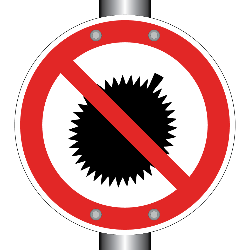 No durian fruit