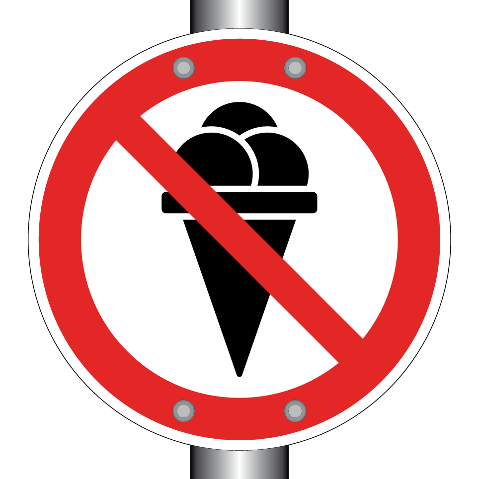 No ice cream