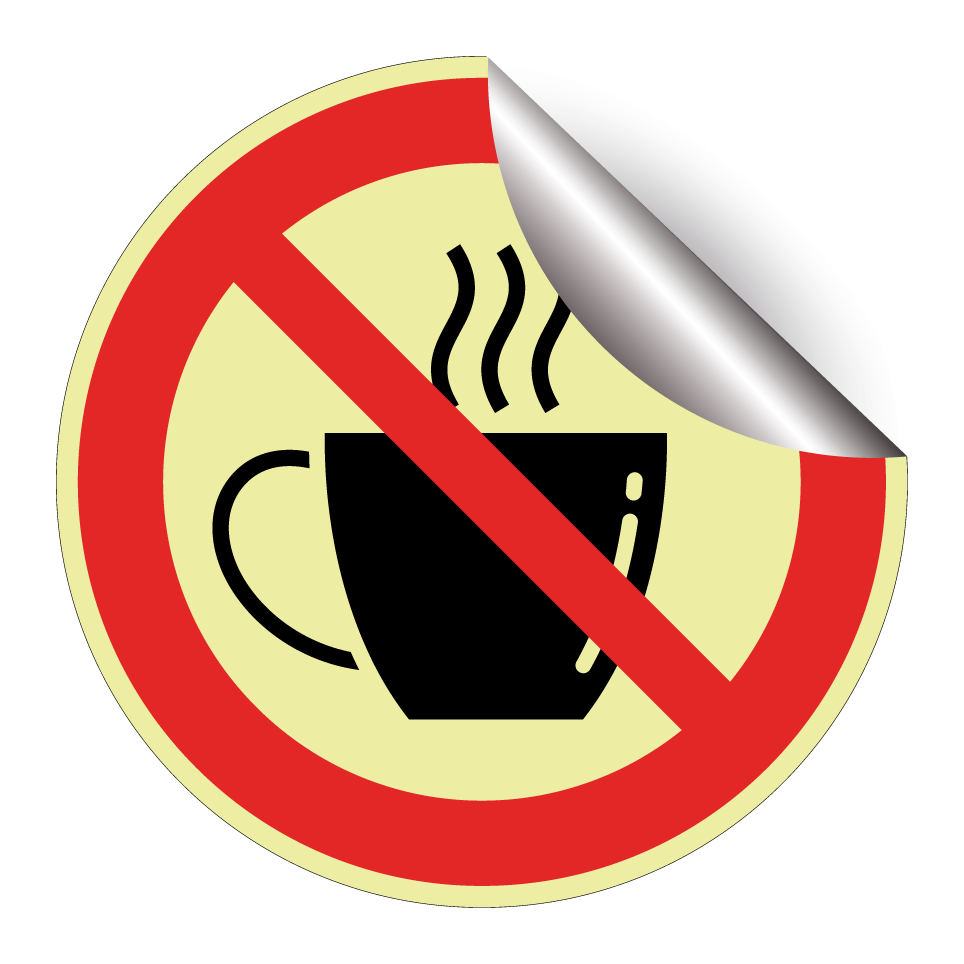 No hot drinks