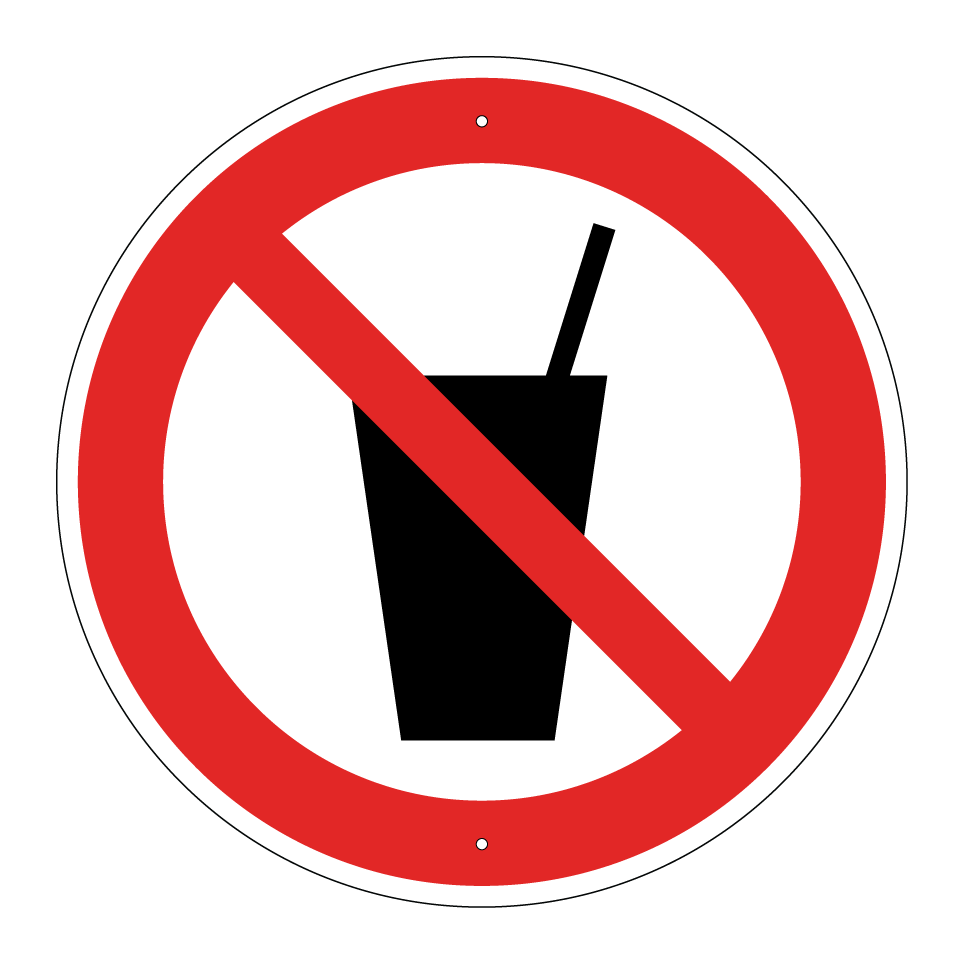 No soft drinks