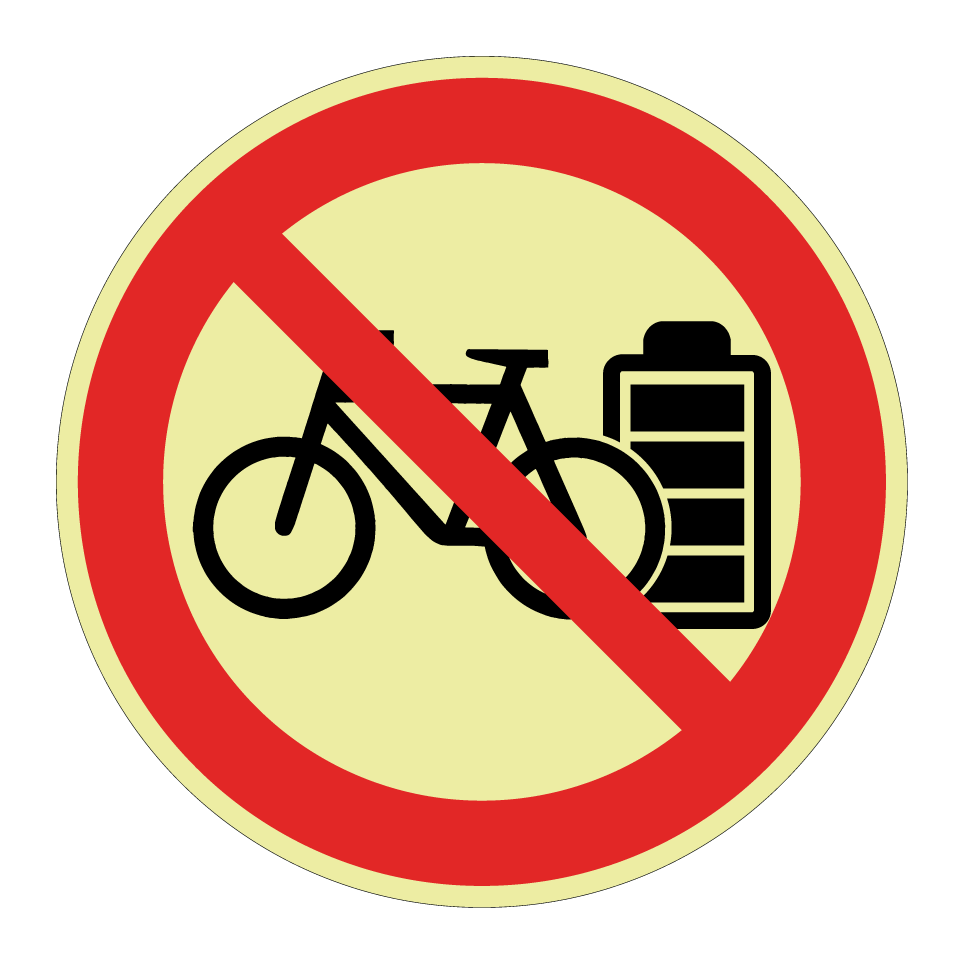 No electric bicycles