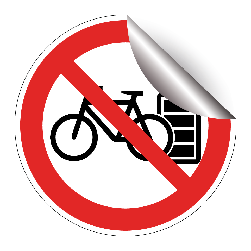 No electric bicycles