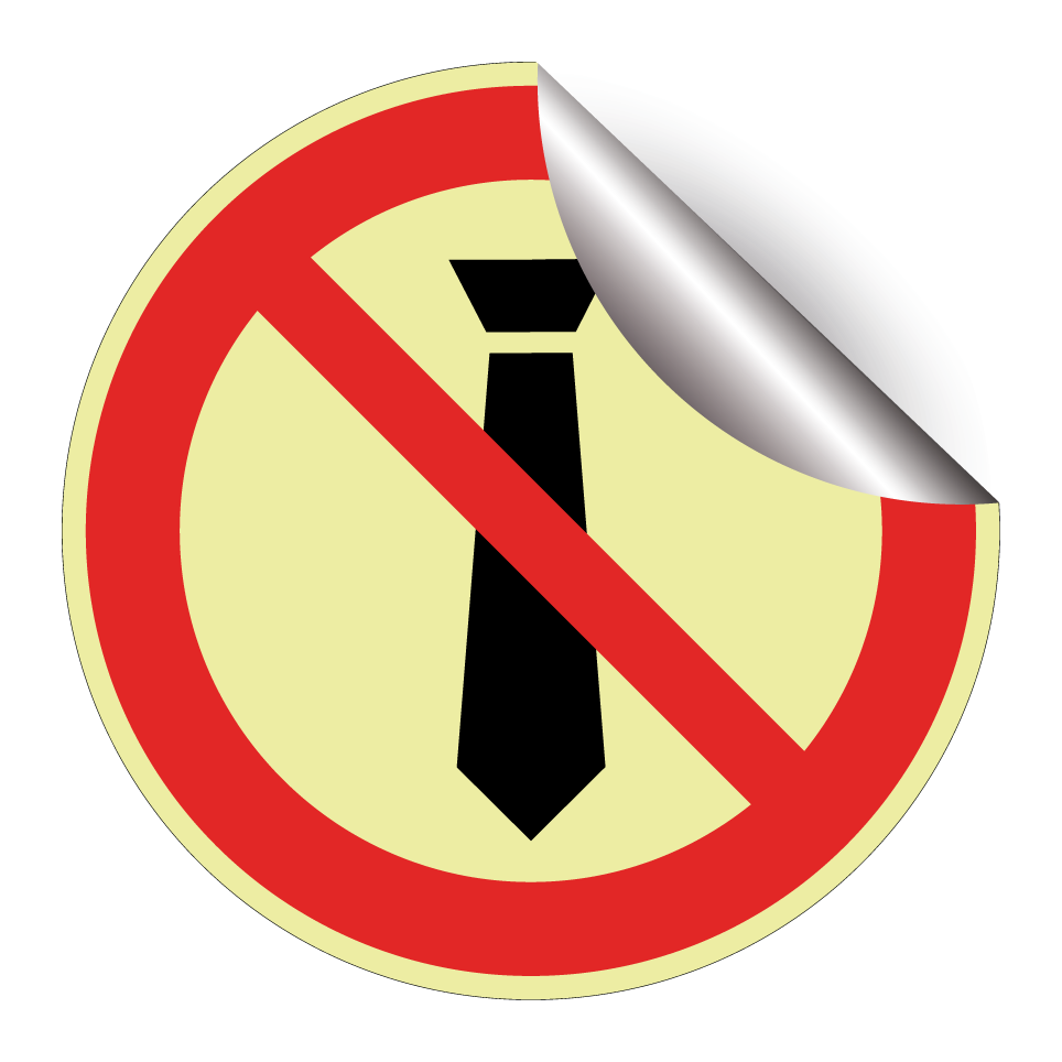 No ties