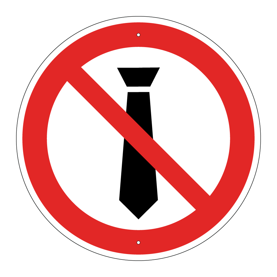 No ties
