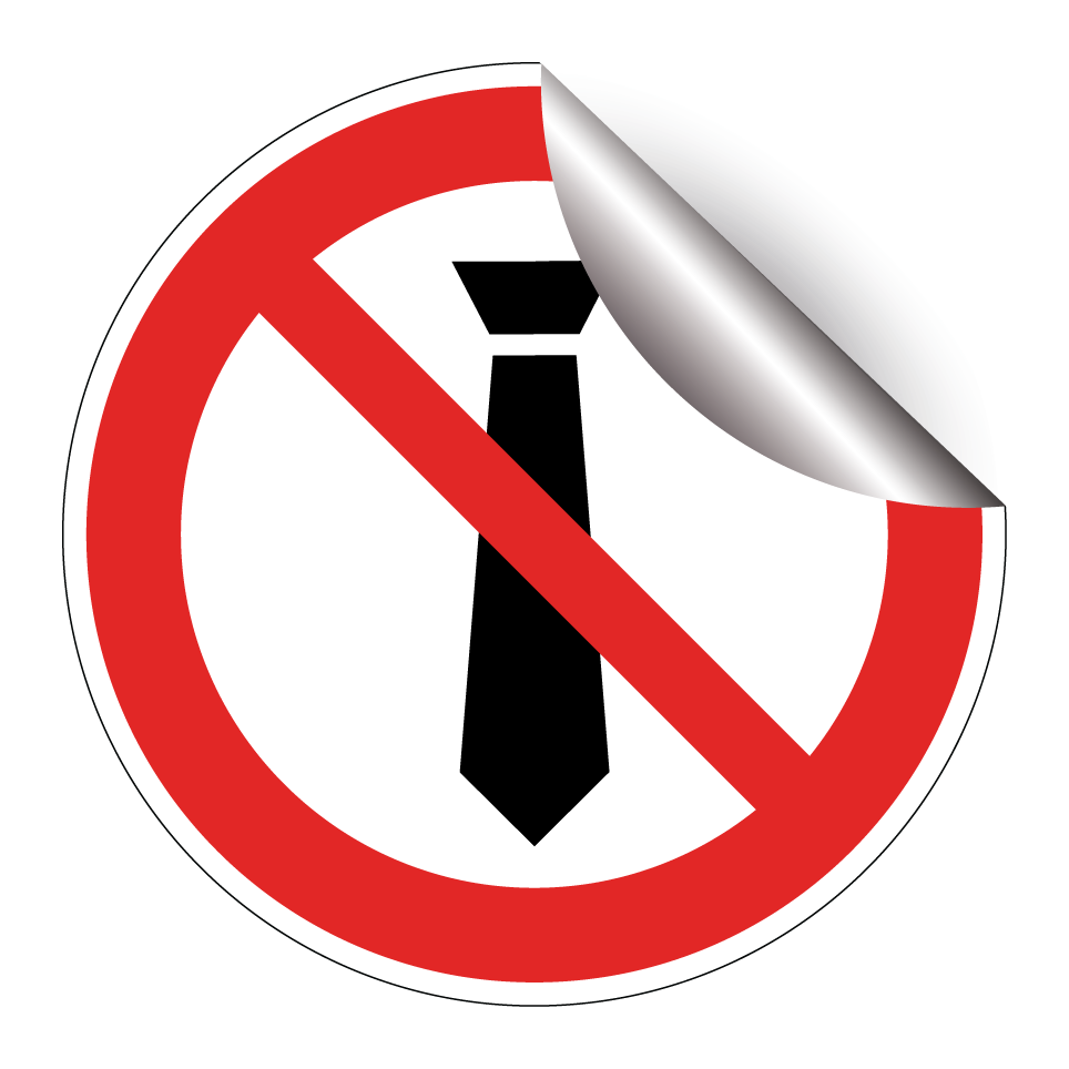 No ties