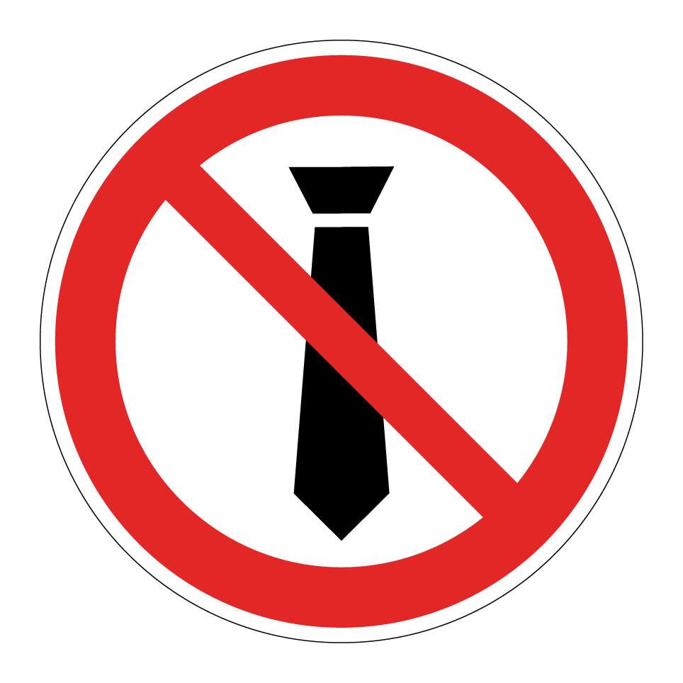 No ties