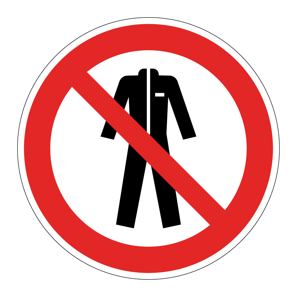 No overalls