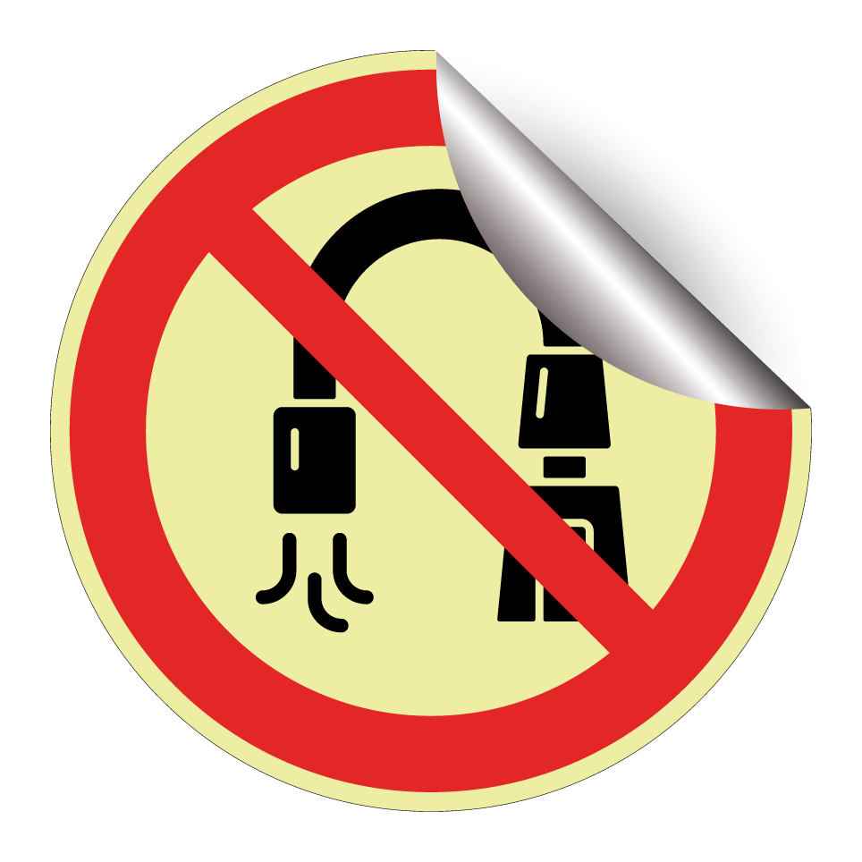 Do not use vacuum cleaner