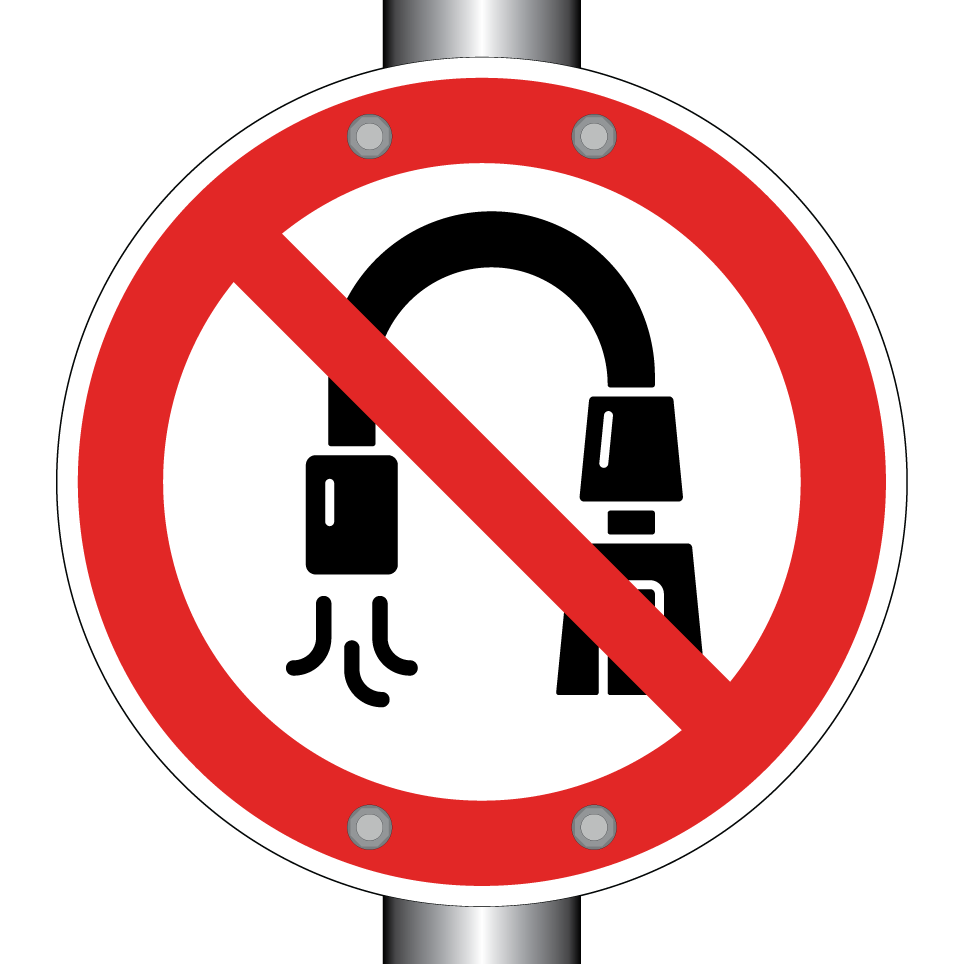 Do not use vacuum cleaner