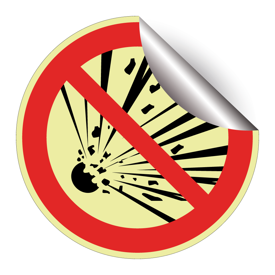 No explosions