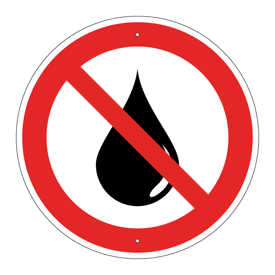 No liquids