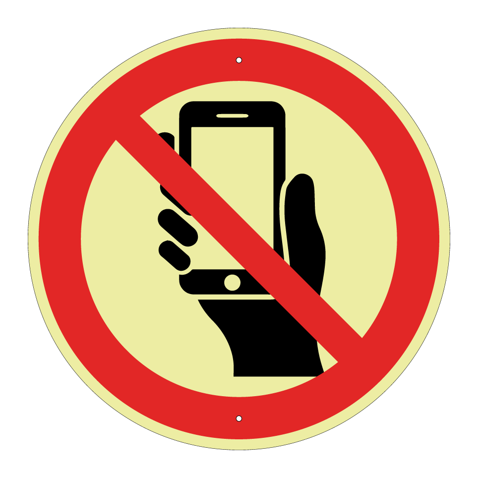 No phone use
