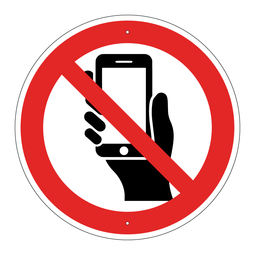 No phone use