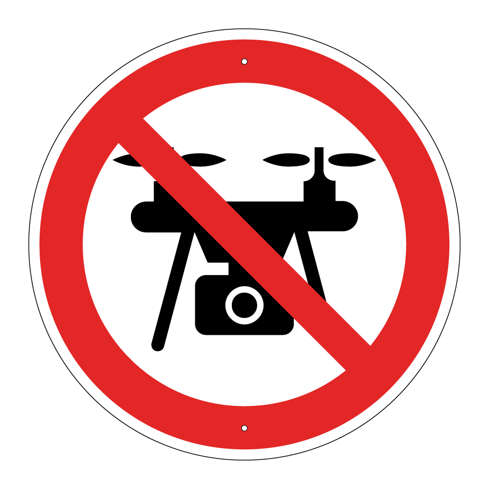 No drones