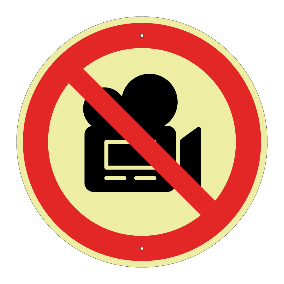 No video recording