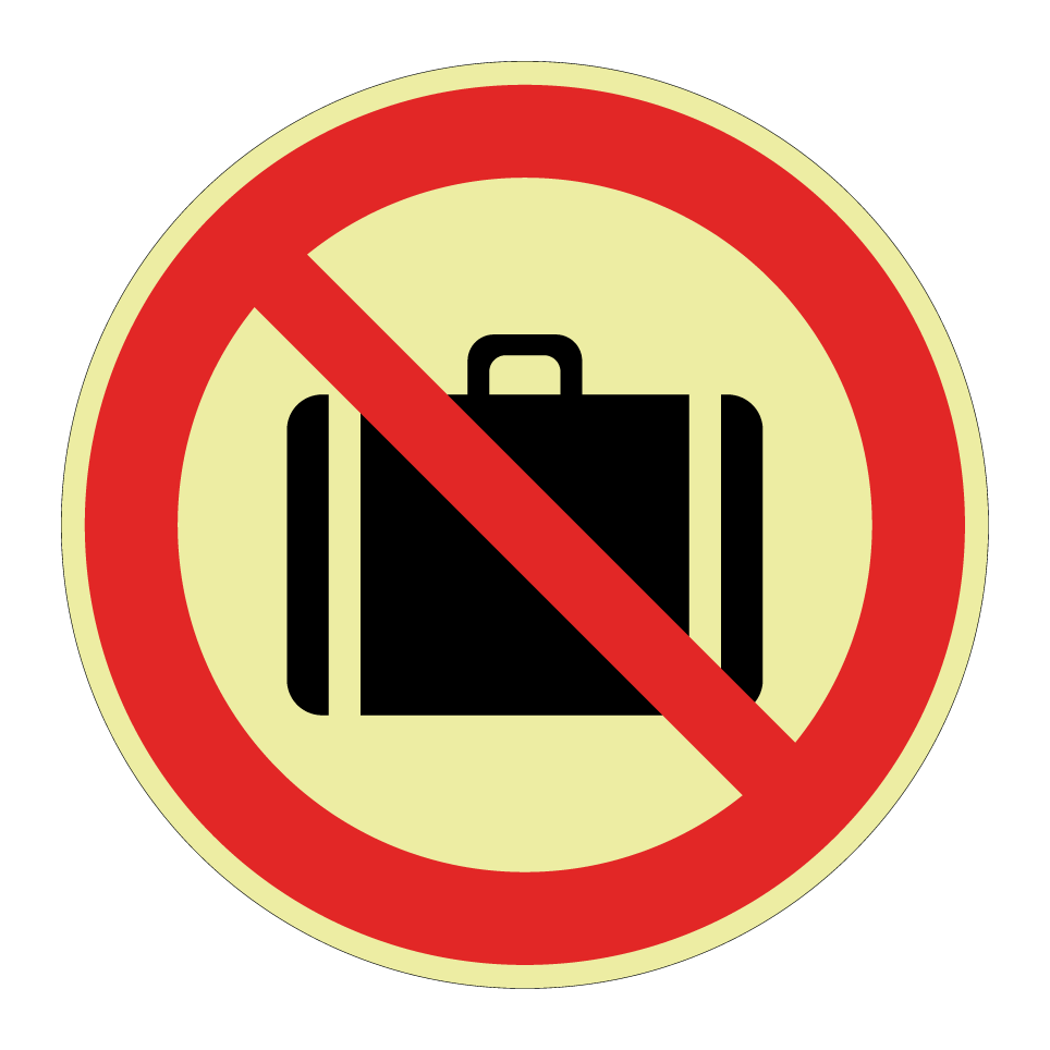 No luggage