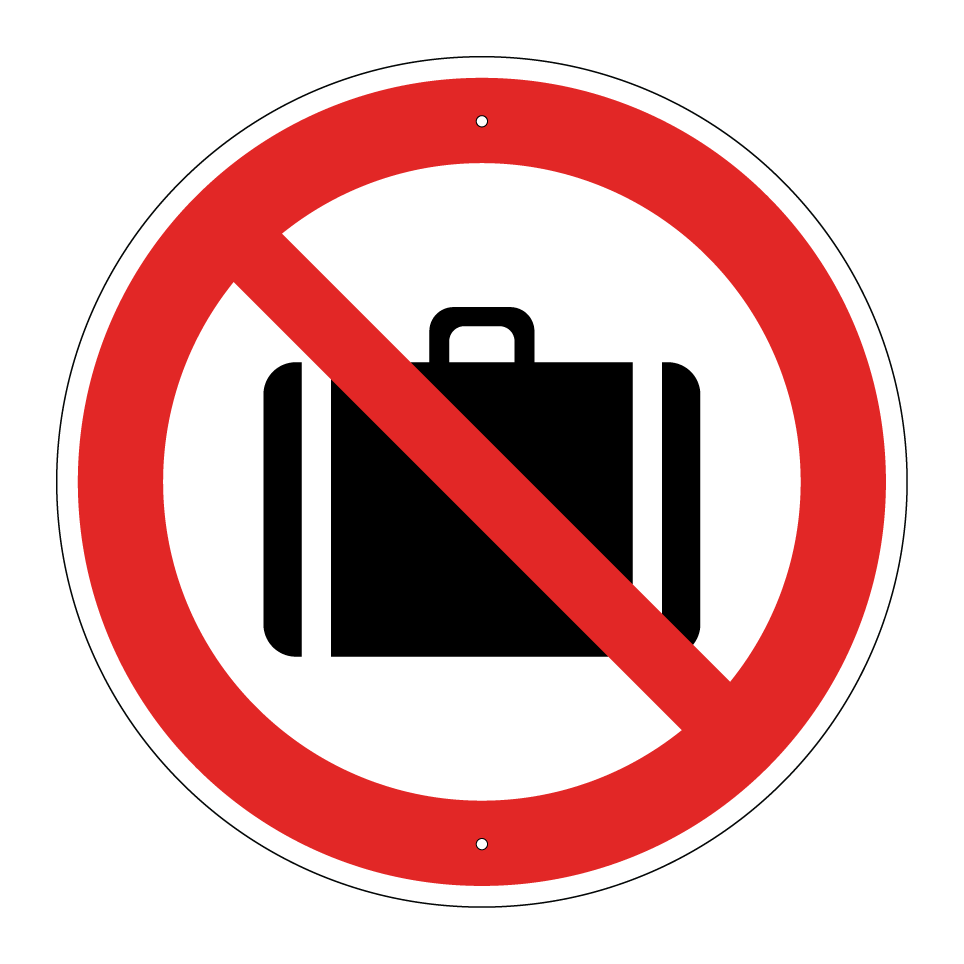 No luggage