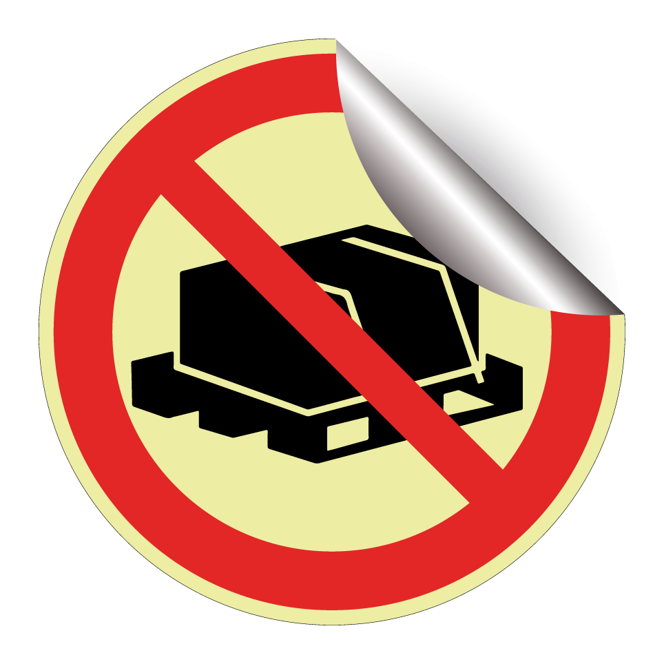 No pallets