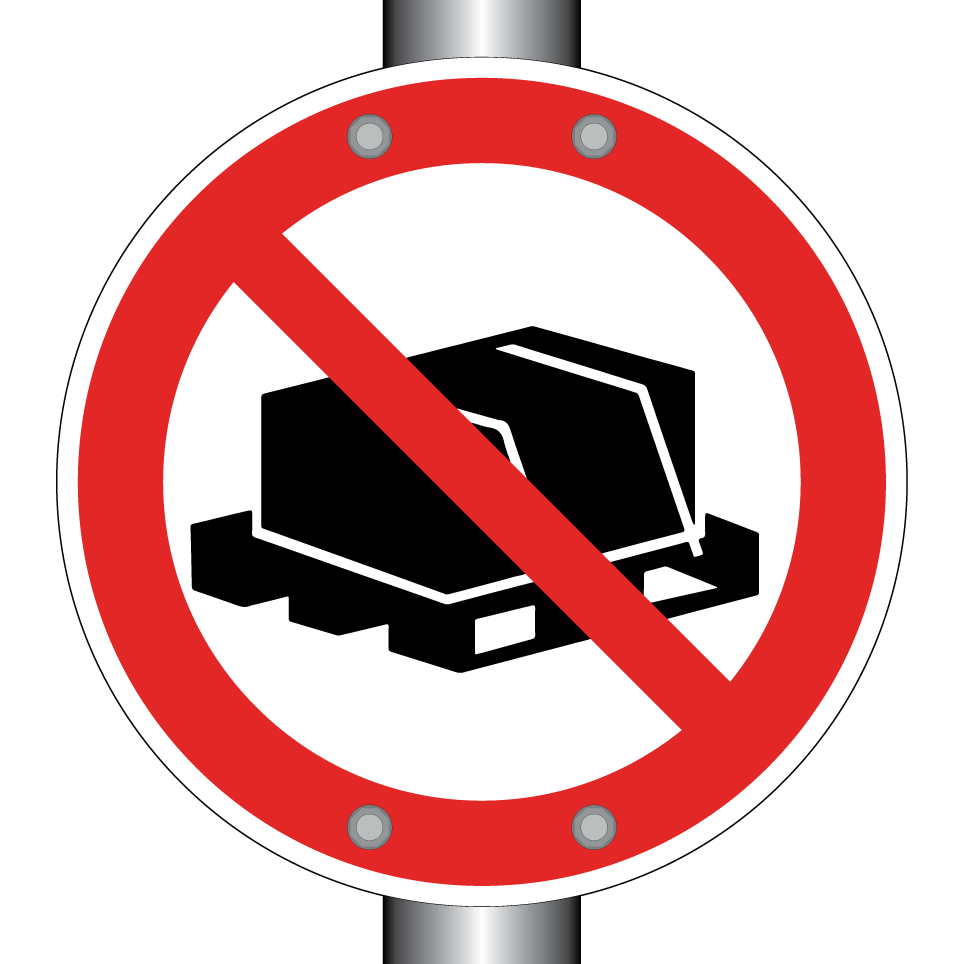 No pallets