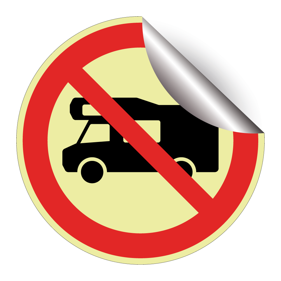 No motorhomes