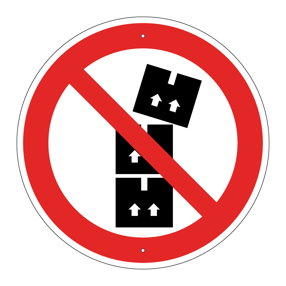 No unstable stacking