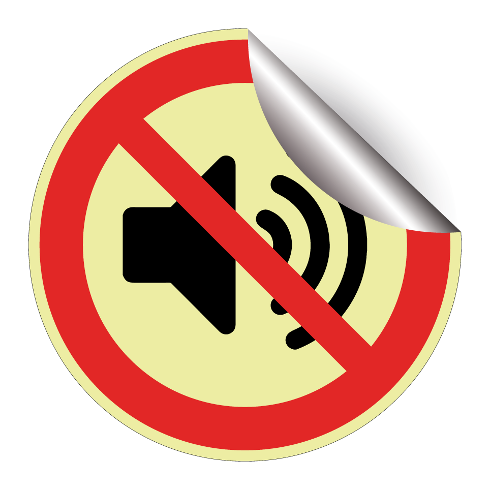 No sound