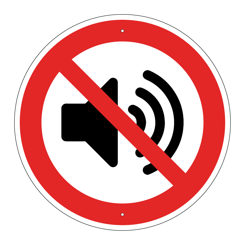 No sound