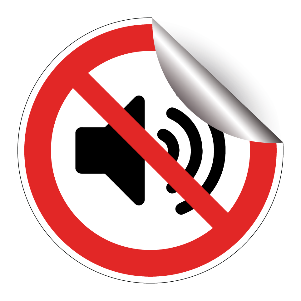 No sound