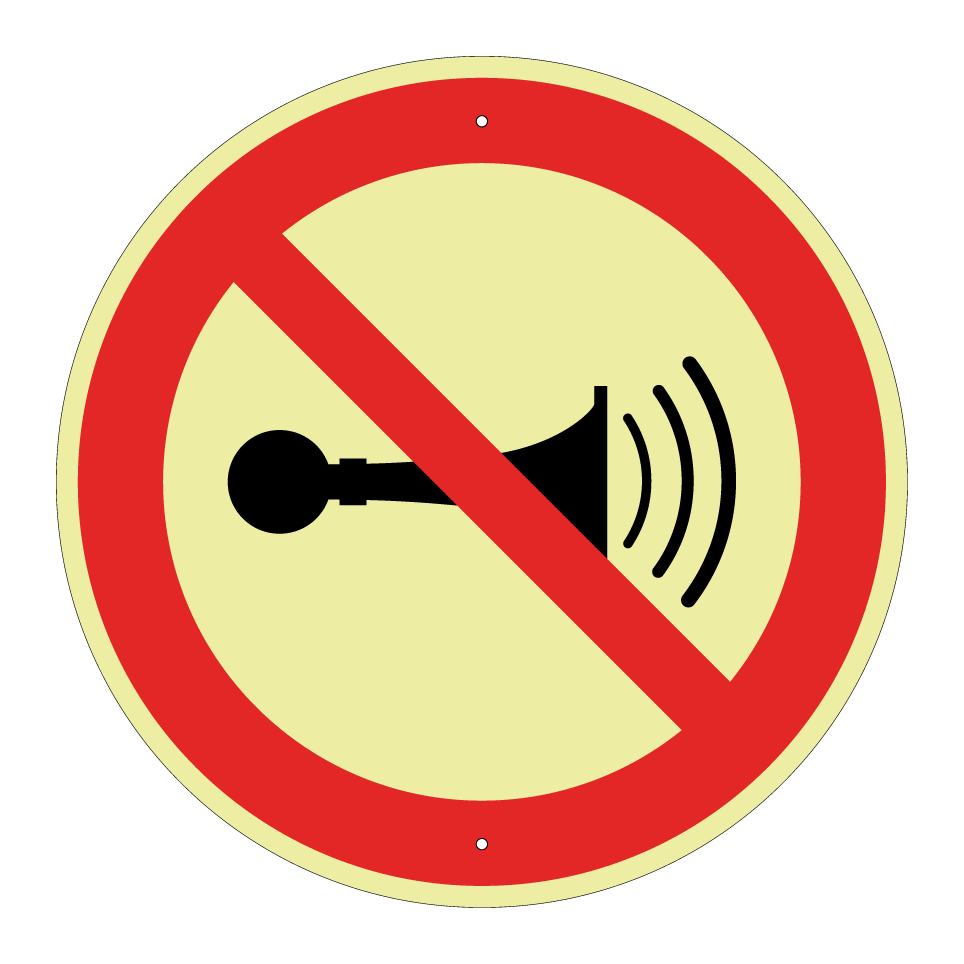 No horns