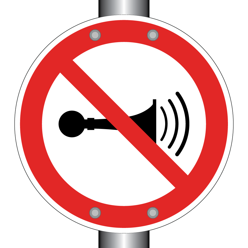 No horns