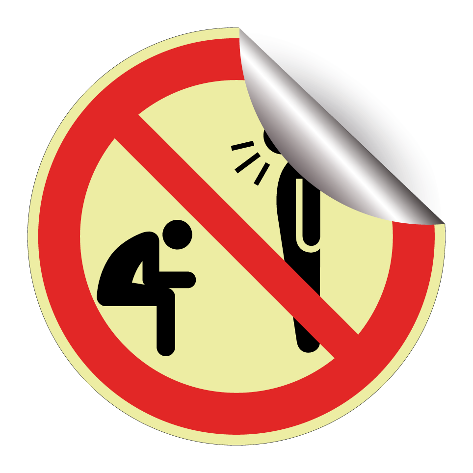 No shouting