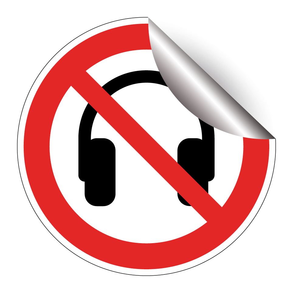 No headphones