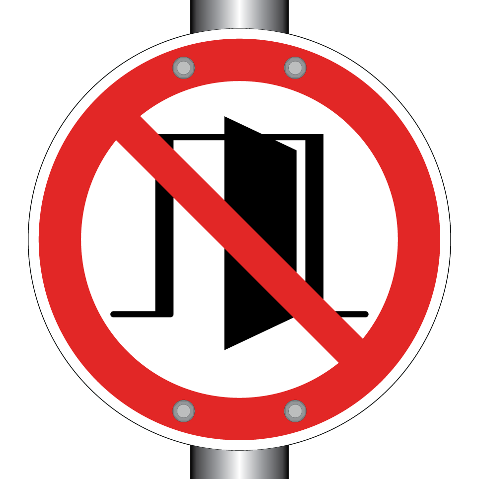 No open door