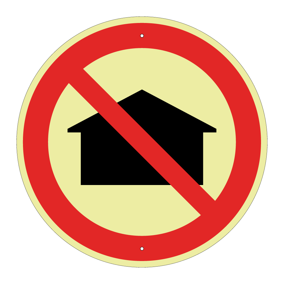 No buildings