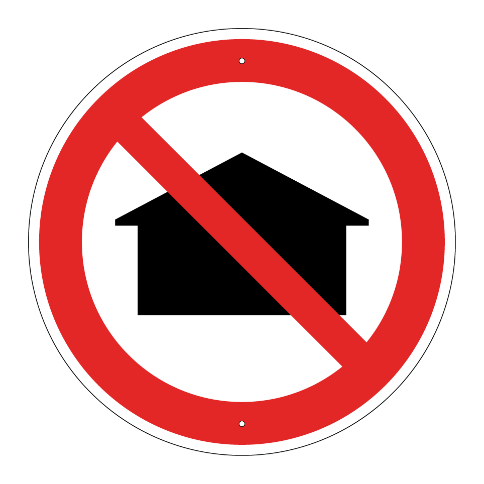 No buildings