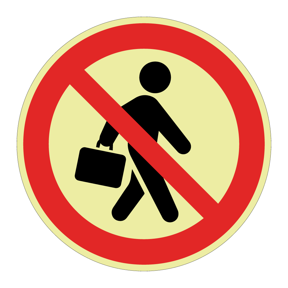 No sales person