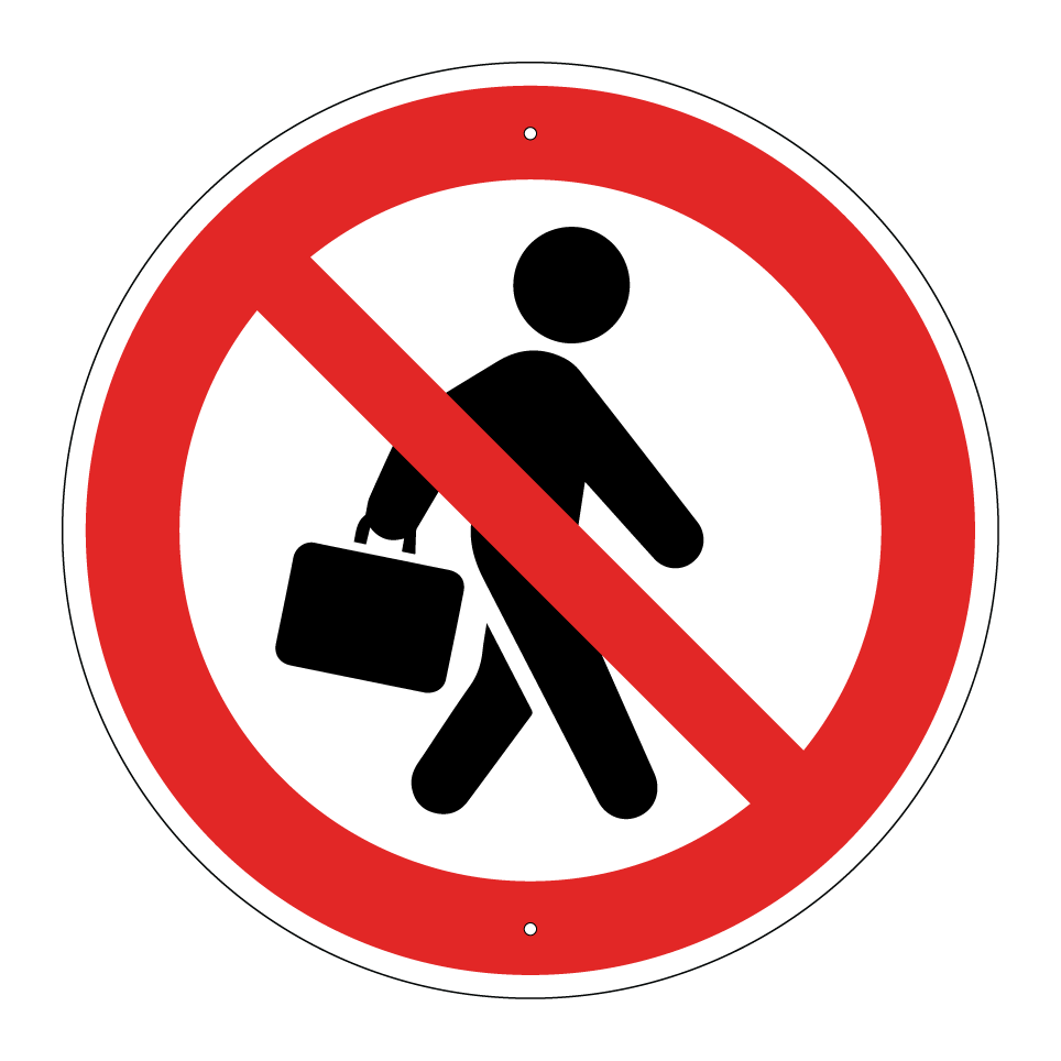 No sales person