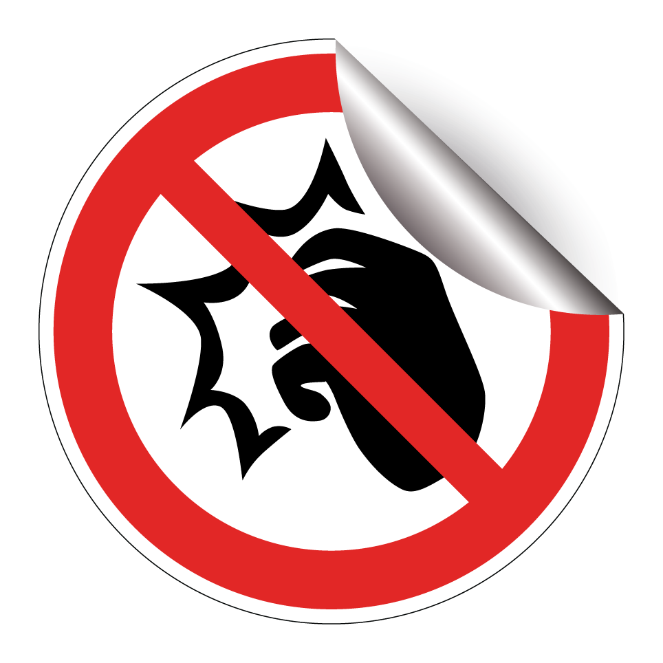 No knocking