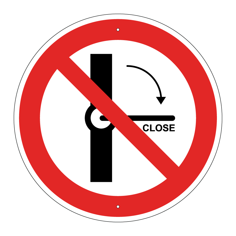 Do not close