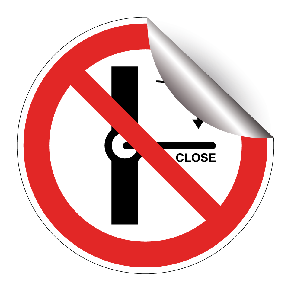 Do not close