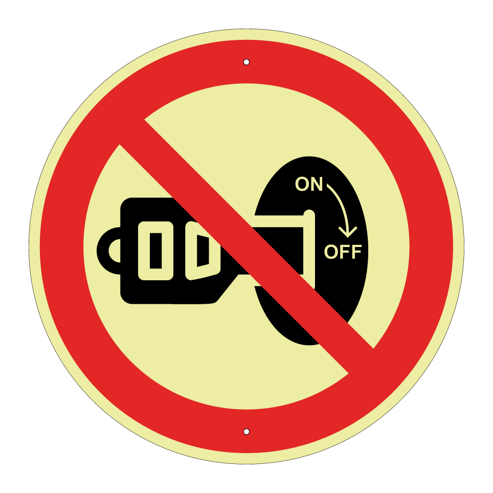 Do not switch off ignition
