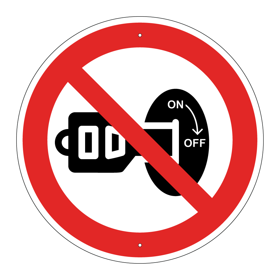 Do not switch off ignition