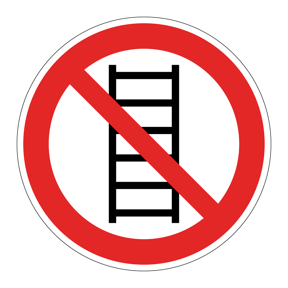 No ladders