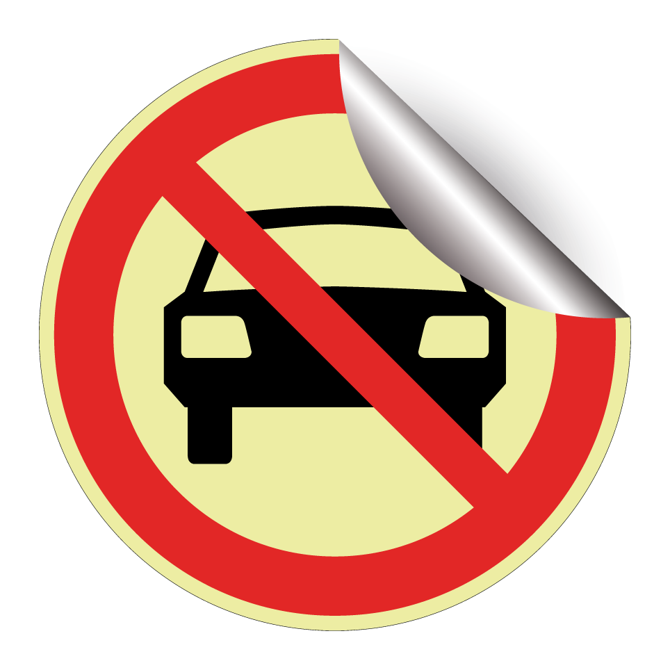 No cars