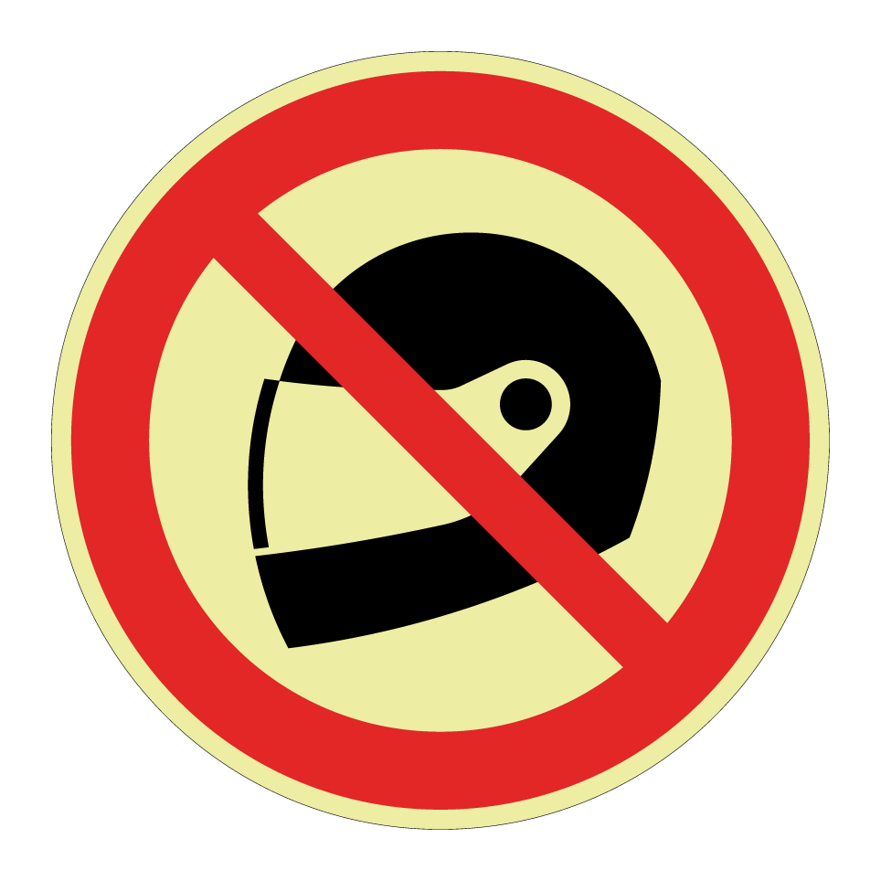 No helmets