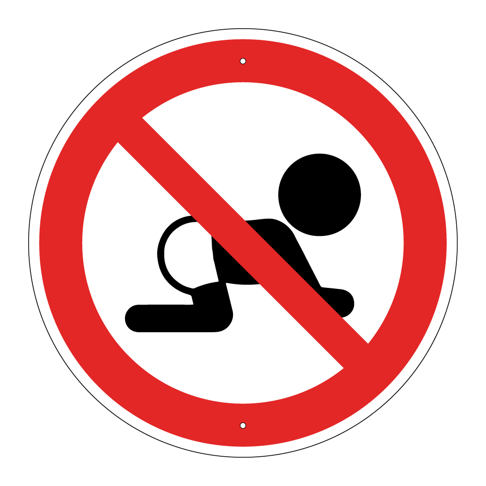 No babies