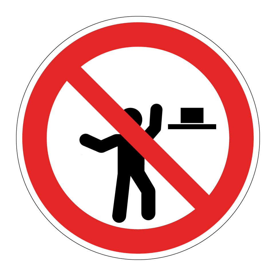 Keep items from children's reach