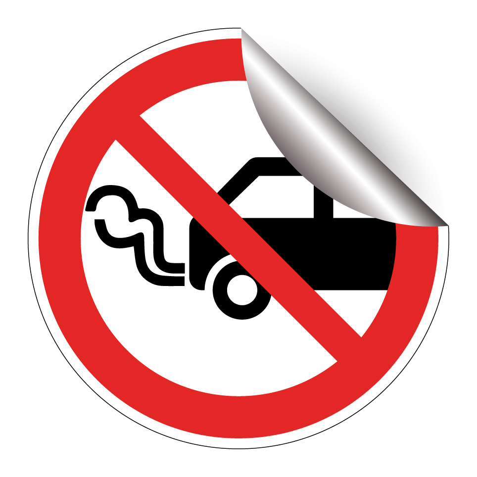 No vehicle emissions