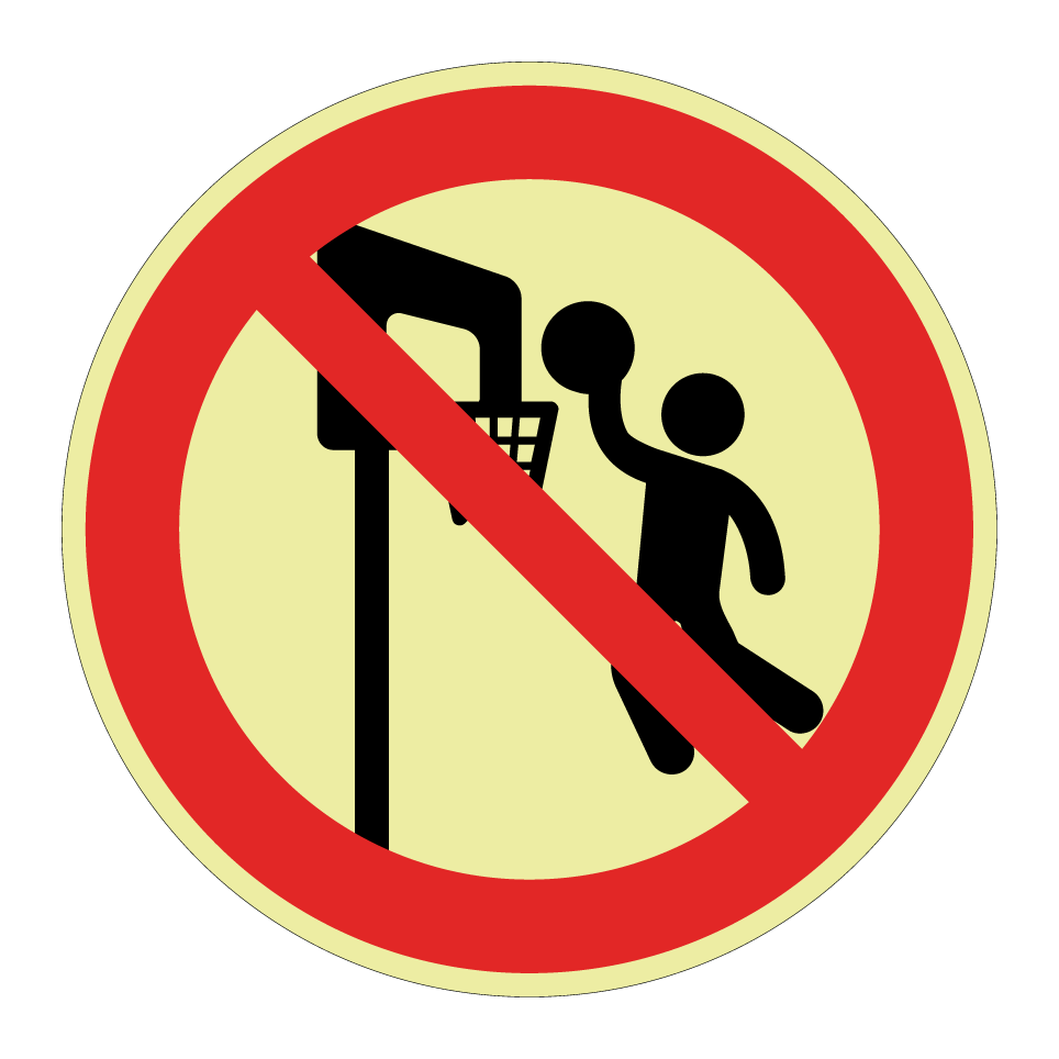 No basketball