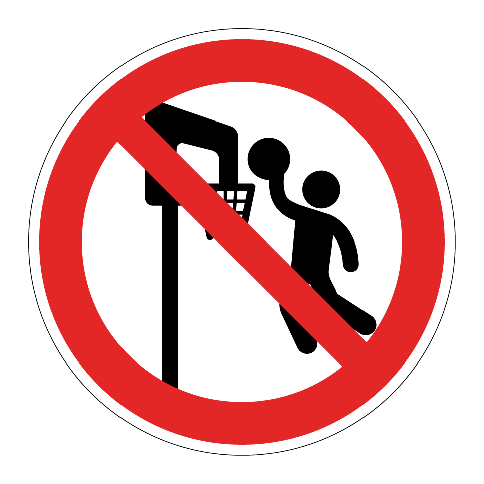 No basketball